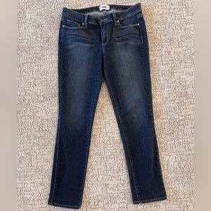 PAIGE Skyline Skinny jeans size 30, never worn.